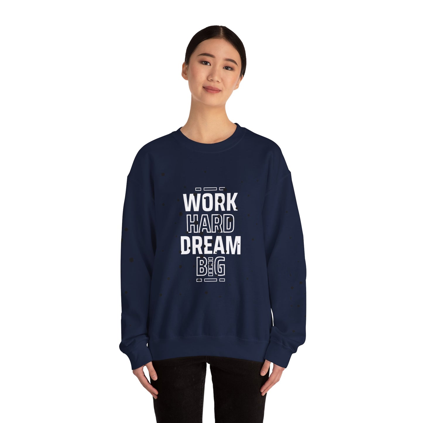 Cozy Crewneck Sweatshirt - Soft Winter Pullover Jumper