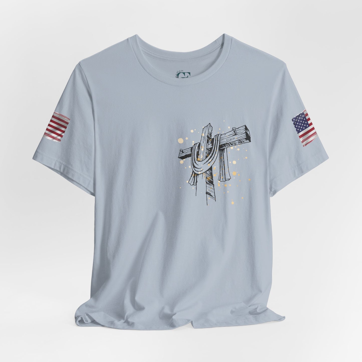 Patriotic USA Graphic T-Shirt – Unisex Red, White & Blue Tee | Independence Day, Memorial Day, Veteran Gift | Summer Americana Shirt