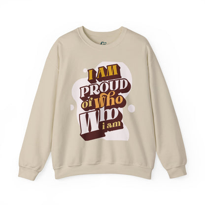 Proud Identity Crewneck Sweatshirt
