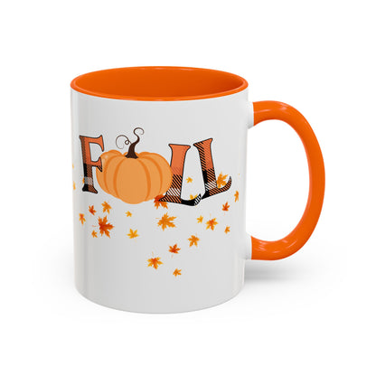 Coffee Mug | Autumn Pumpkin Mug | Cozy Fall Halloween Drinkware | Seasonal Thanksgiving Gift