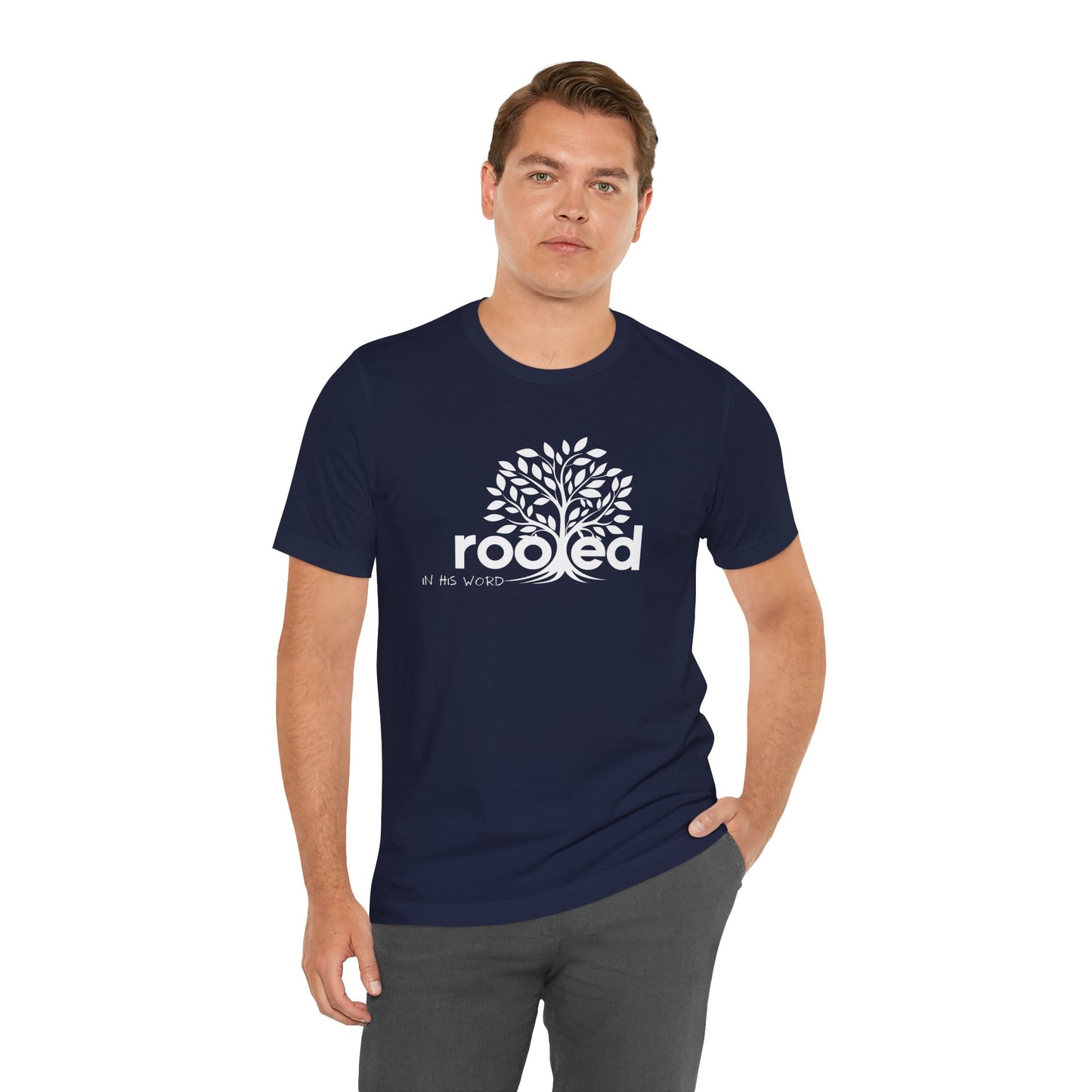 Faith Tree Christian T-Shirt – Bible Verse Tee for Mom & Dad | Inspirational Unisex Shirt, Spiritual Gift, Religious Holiday Outfit