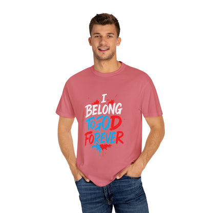 Unisex T-Shirt with 'To God Forever' Design | Inspirational Apparel, Faith Merchandise, Spiritual T-Shirt, Gift for Believers, Casual Wear
