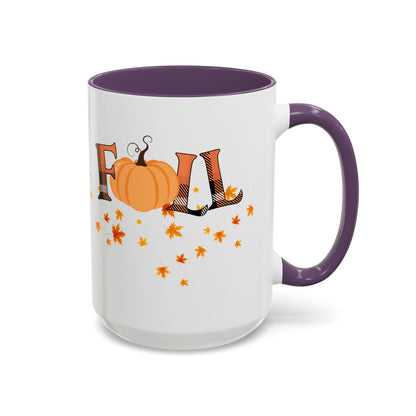 Coffee Mug | Autumn Pumpkin Mug | Cozy Fall Halloween Drinkware | Seasonal Thanksgiving Gift