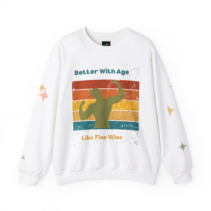 Cozy Unisex Crewneck Sweatshirt - Perfect for Fall, Winter, Holidays, and Everyday Wear. Great Gift for Men and Women, Soft and Warm