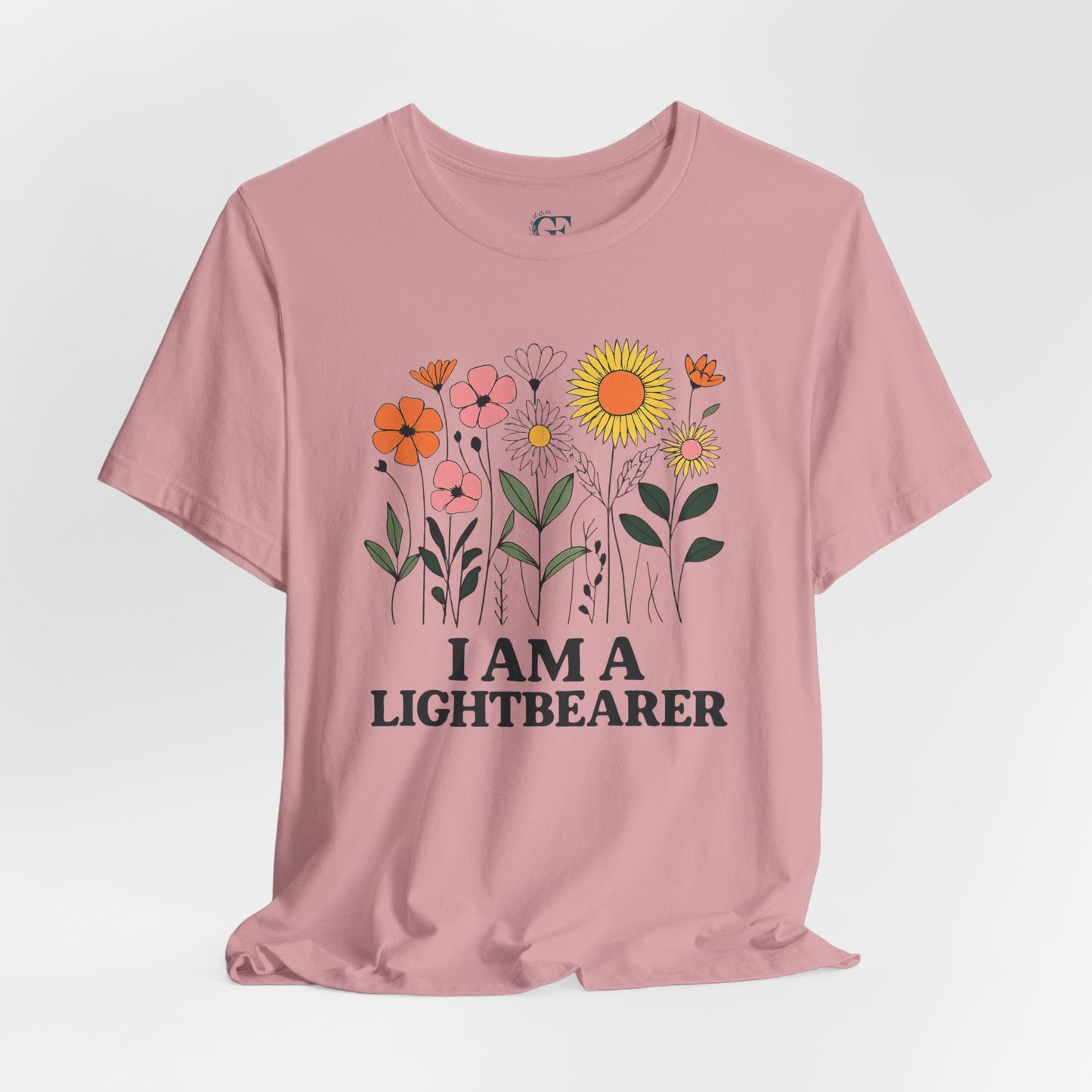 Floral Inspirational Shirt Positive Message Tee Gardening Gift Spring Fashion Unisex Motivational Top Gift For Women Gift For Mom