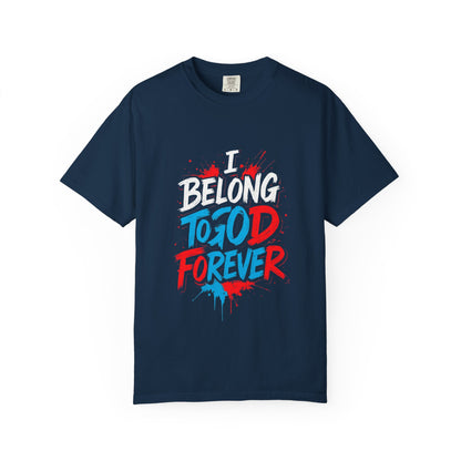 Unisex T-Shirt with 'To God Forever' Design | Inspirational Apparel, Faith Merchandise, Spiritual T-Shirt, Gift for Believers, Casual Wear