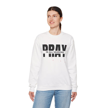 Faith-Inspired Crewneck Sweatshirt