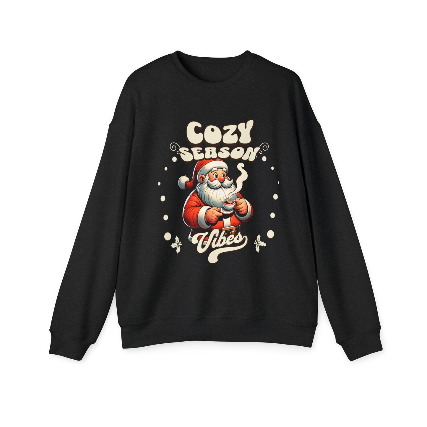 Cozy Season Santa Sweatshirt