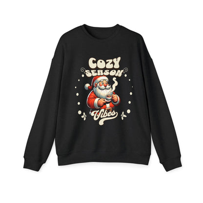 Cozy Season Santa Sweatshirt
