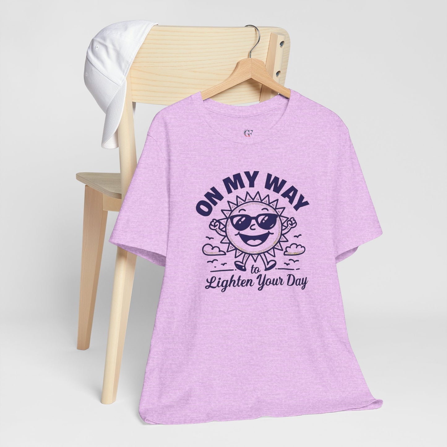 Sunny Vibes T-Shirt | Unisex Graphic Summer Tee