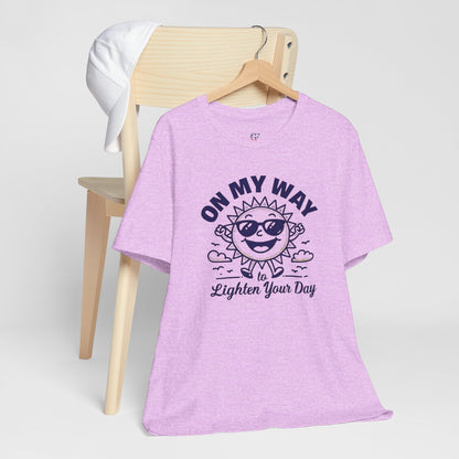 Sunny Vibes T-Shirt | Unisex Graphic Summer Tee