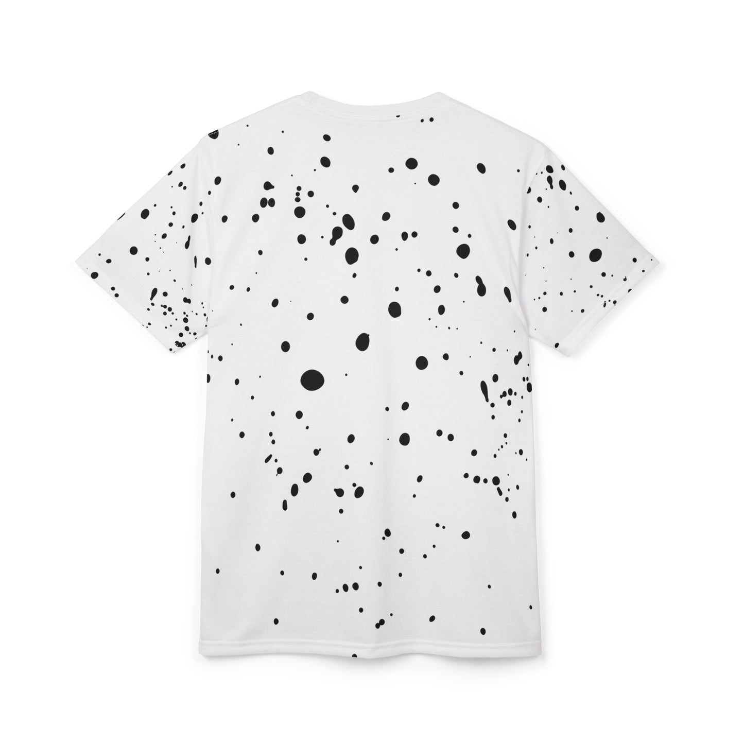 Mystical Unisex Cut & Sew T-Shirt, Graphic Tee, Abstract Design Shirt, Trendy Casual Top, Unique Printed Tee for Men and Women
