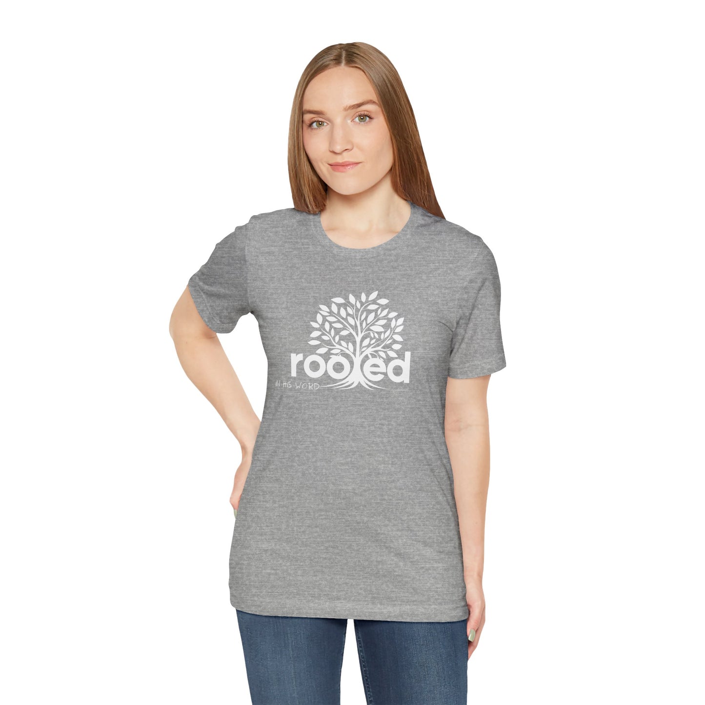 Faith Tree Christian T-Shirt – Bible Verse Tee for Mom & Dad | Inspirational Unisex Shirt, Spiritual Gift, Religious Holiday Outfit