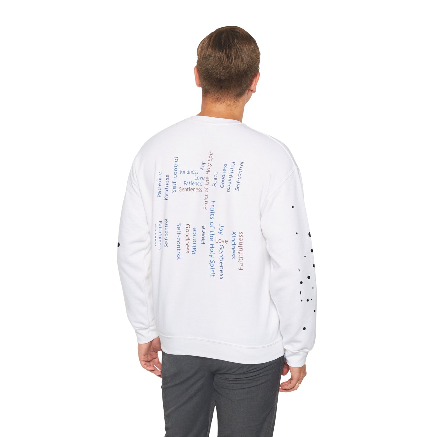 Cozy Crewneck Sweatshirt - Soft Winter Pullover Jumper