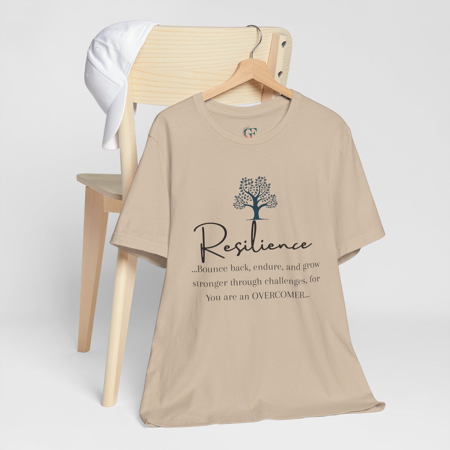 Resilience Tee - Inspirational Unisex T-Shirt