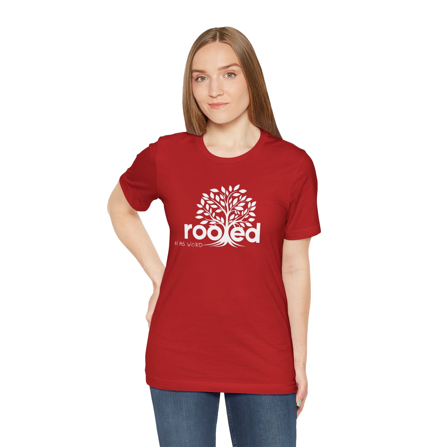Faith Tree Christian T-Shirt – Bible Verse Tee for Mom & Dad | Inspirational Unisex Shirt, Spiritual Gift, Religious Holiday Outfit