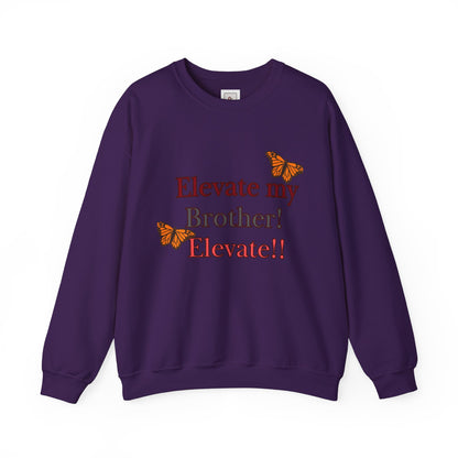 Butterfly Crewneck Sweatshirt - Unisex Inspirational Wear