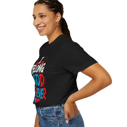 Inspirational Unisex T-Shirt - 'To God Forever'