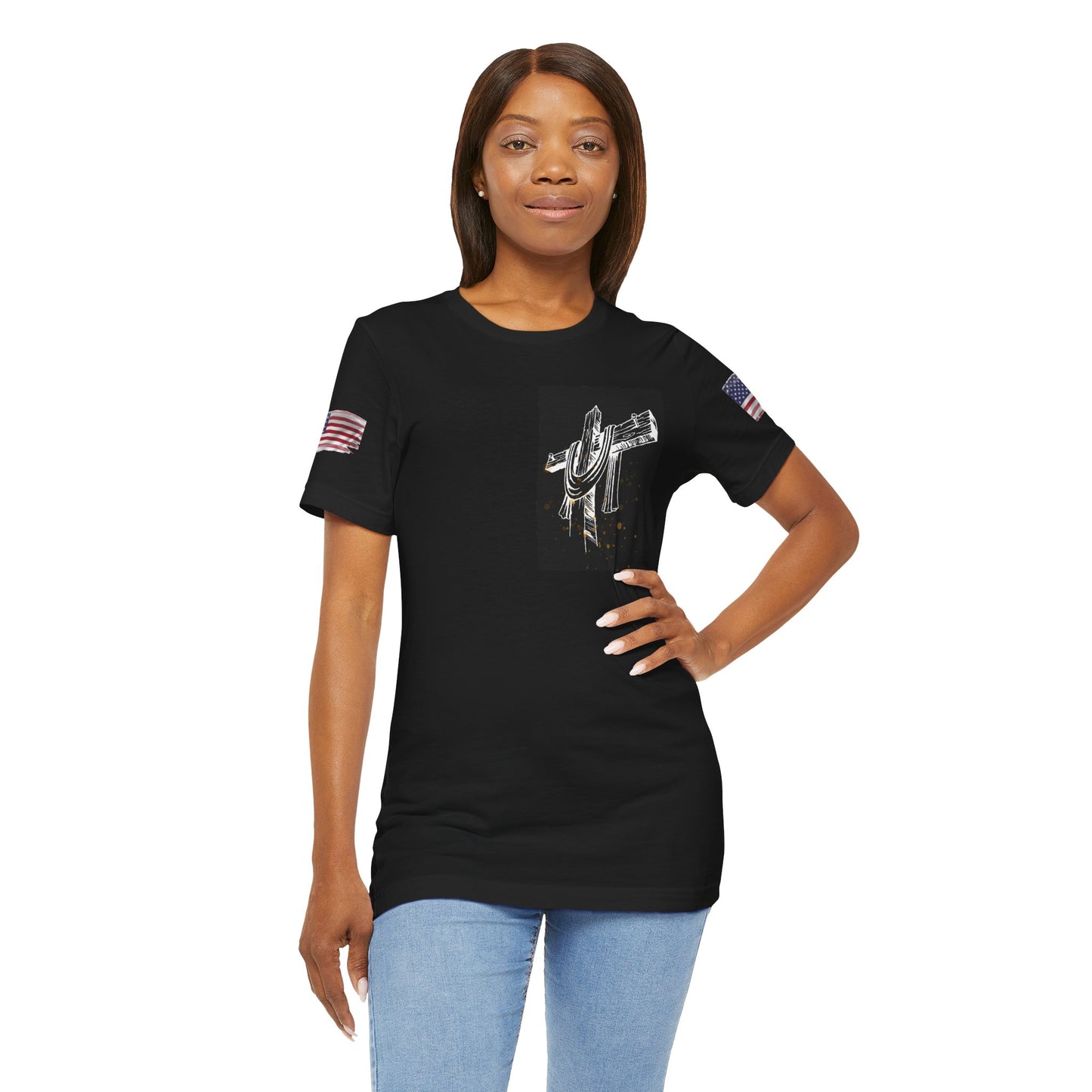 Patriotic Tee Unisex T-shirt for Christians