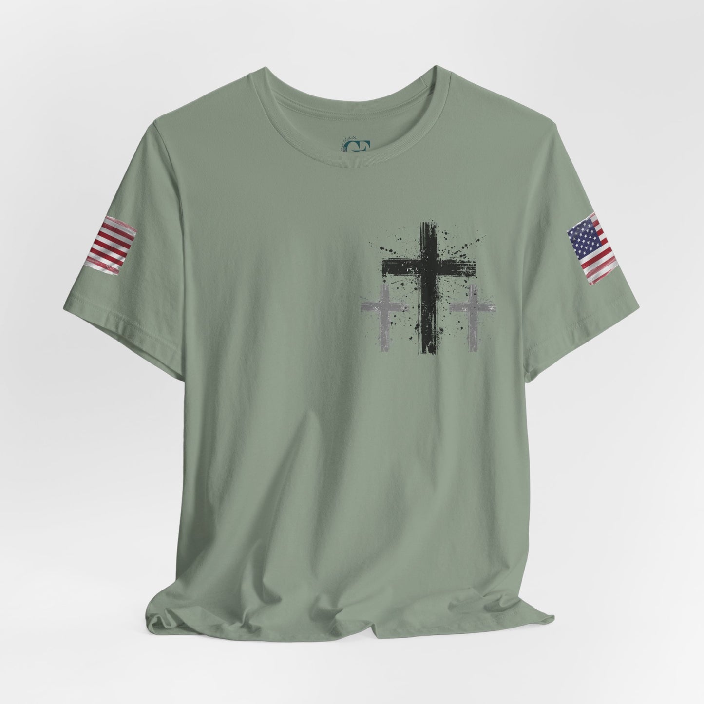Patriotic Graphic T-Shirt – USA Flag Tee for 4th of July, Memorial Day, Veterans | Unisex American Pride Shirt | Summer Freedom Apparel