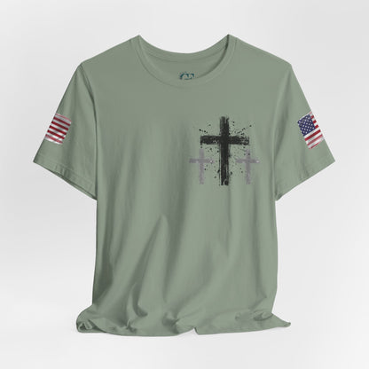 Patriotic Graphic T-Shirt – USA Flag Tee for 4th of July, Memorial Day, Veterans | Unisex American Pride Shirt | Summer Freedom Apparel