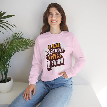 Proud Identity Crewneck Sweatshirt