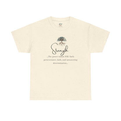 Strength Inspirational Unisex Tshirt