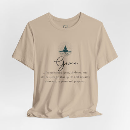 Inspiring Wisdom Tee Motivational Shirt Mindfulness Gift Unisex Graphic Tee Spiritual Gear