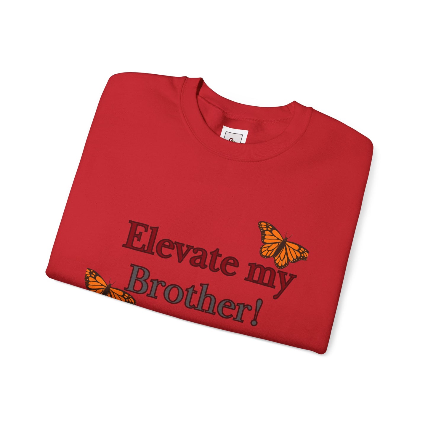 Butterfly Crewneck Sweatshirt - Unisex Inspirational Wear