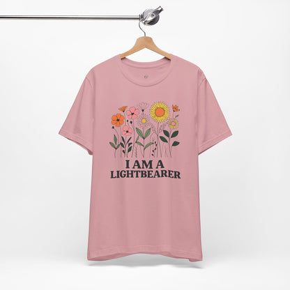 Floral Lightbearer Unisex Tee