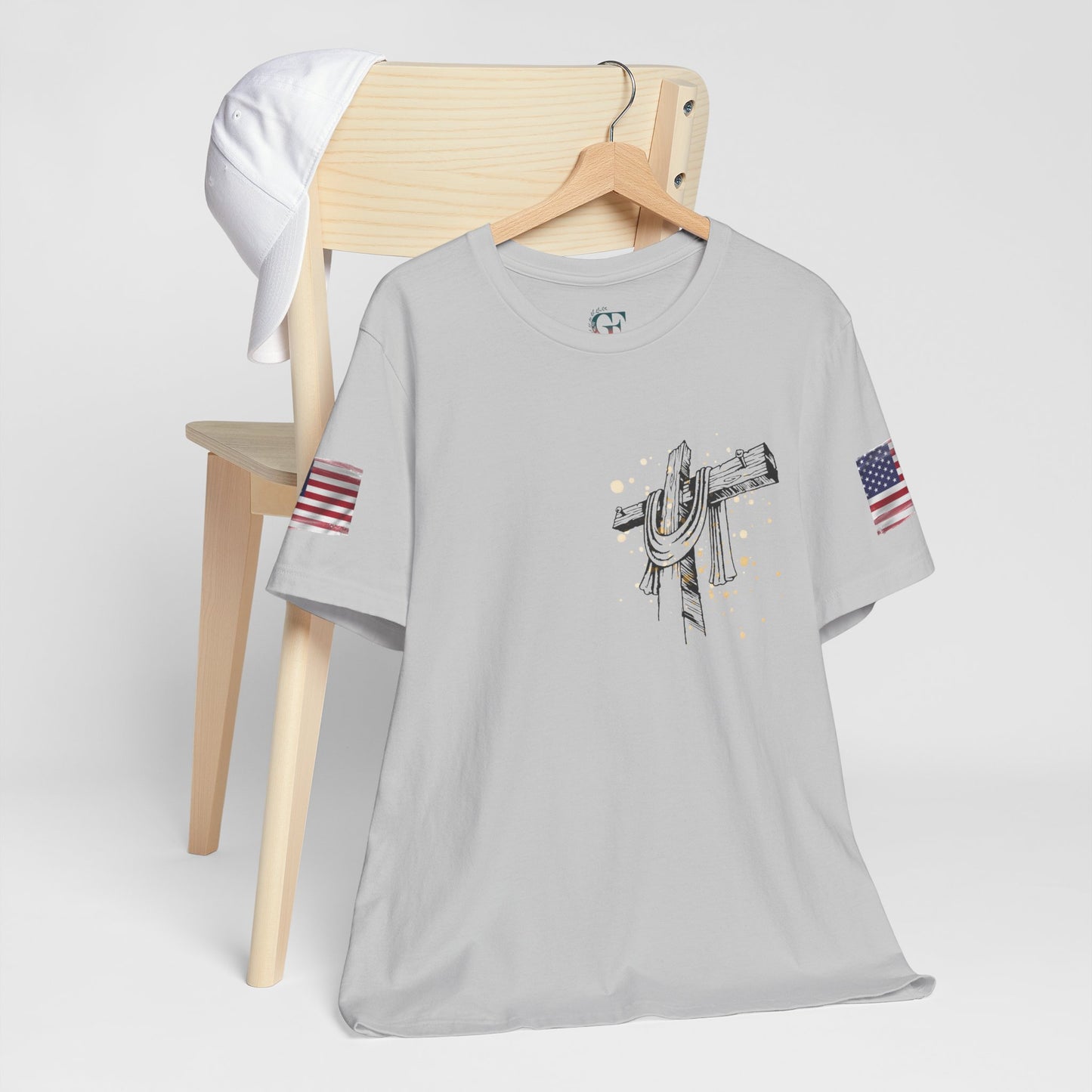Patriotic USA Graphic T-Shirt – Unisex Red, White & Blue Tee | Independence Day, Memorial Day, Veteran Gift | Summer Americana Shirt