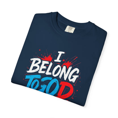 Inspirational Unisex T-Shirt - 'To God Forever'