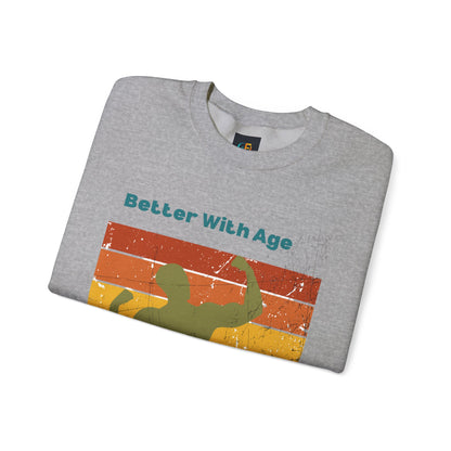 Cozy Unisex Crewneck Sweatshirt - Perfect for Fall, Winter, Holidays, and Everyday Wear. Great Gift for Men and Women, Soft and Warm