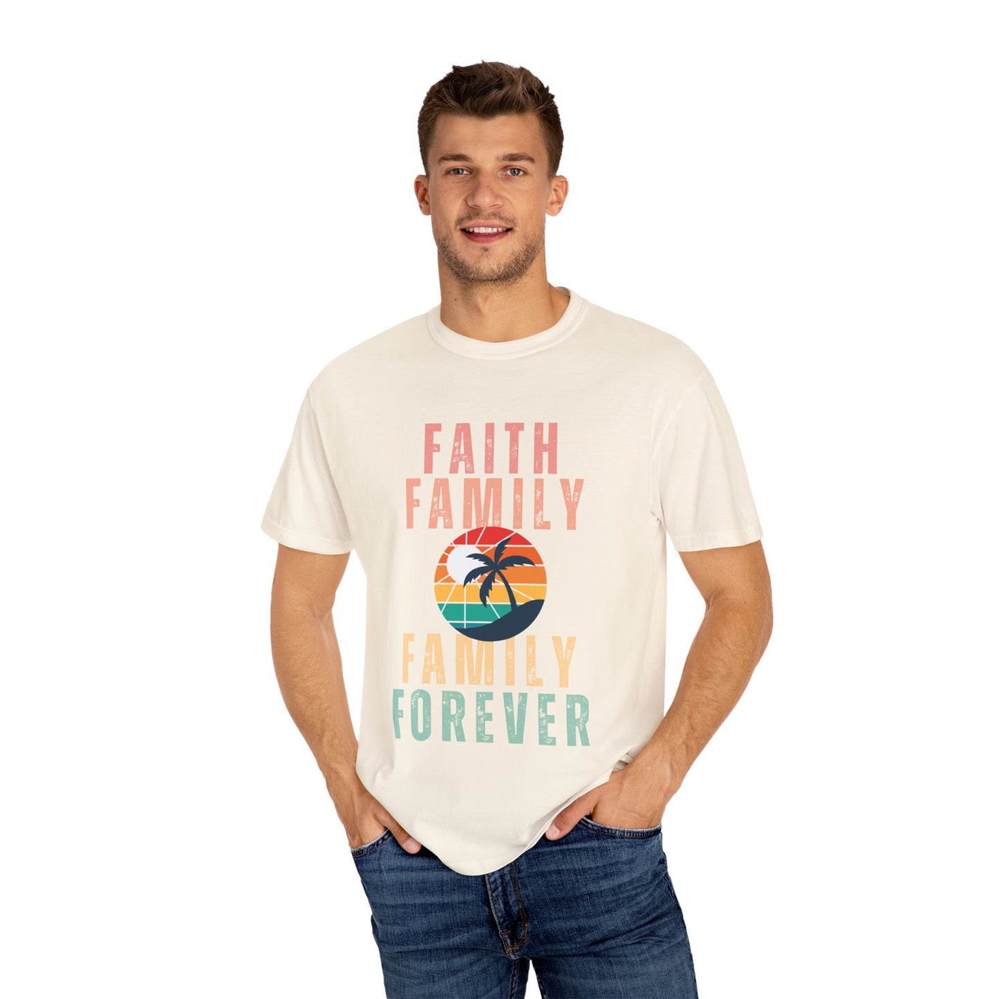 Vintage Unisex Garment-Dyed T-shirt