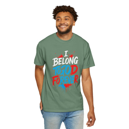 Inspirational Unisex T-Shirt - 'To God Forever'