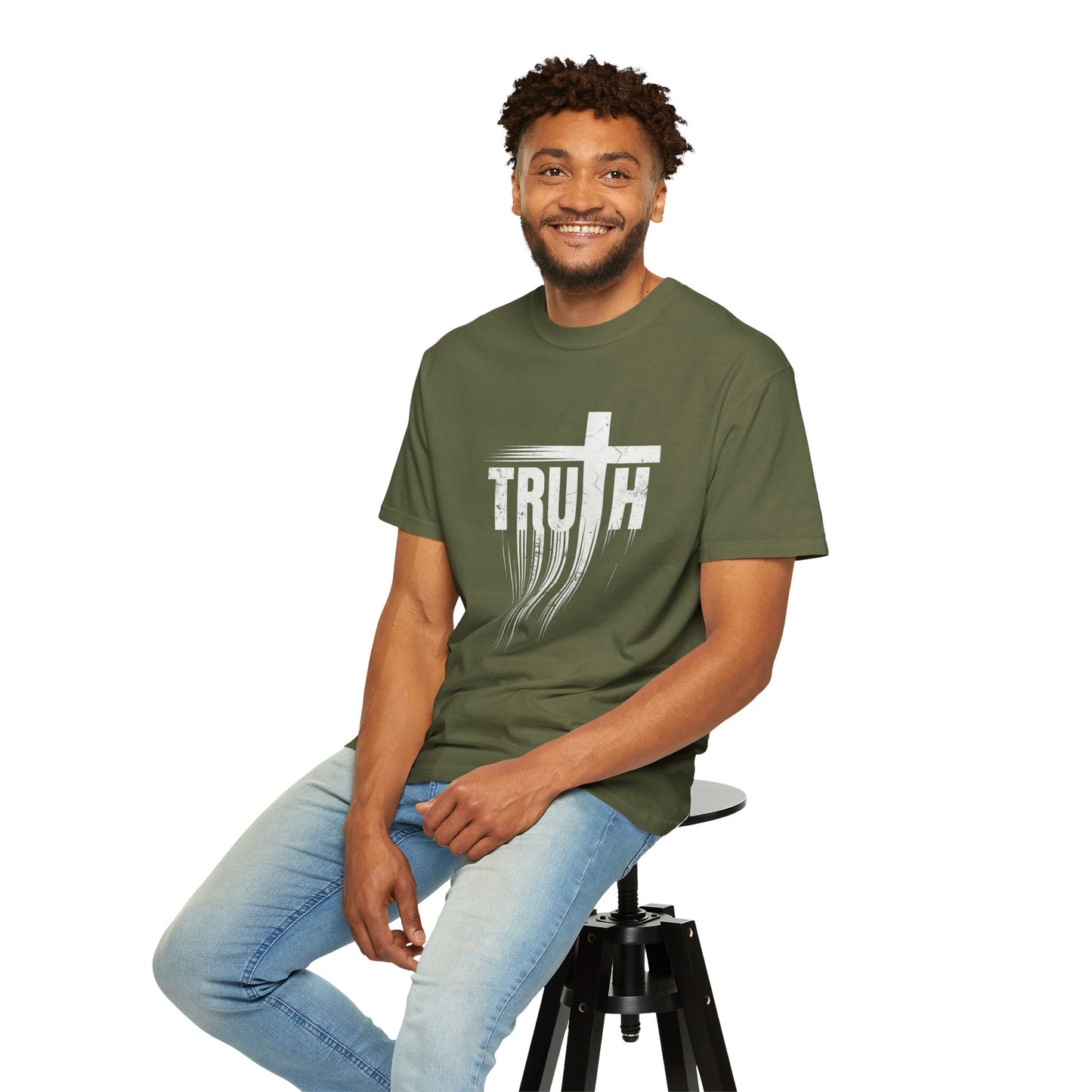 Inspirational Gift for Men & Women Truth Christian Tshirt Bible Verse Shirt Christian T-Shirt Faith-Based Tee Bible Shirt