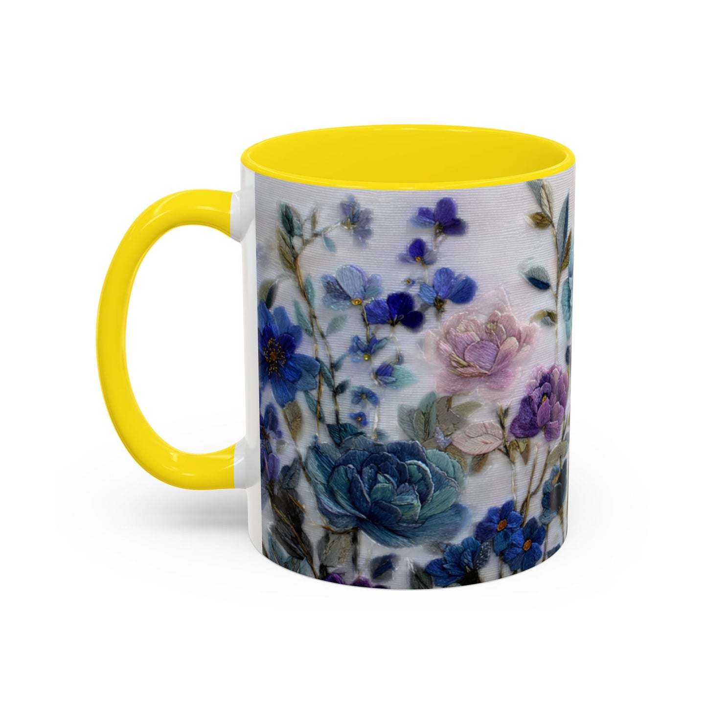 Floral Coffee Mug