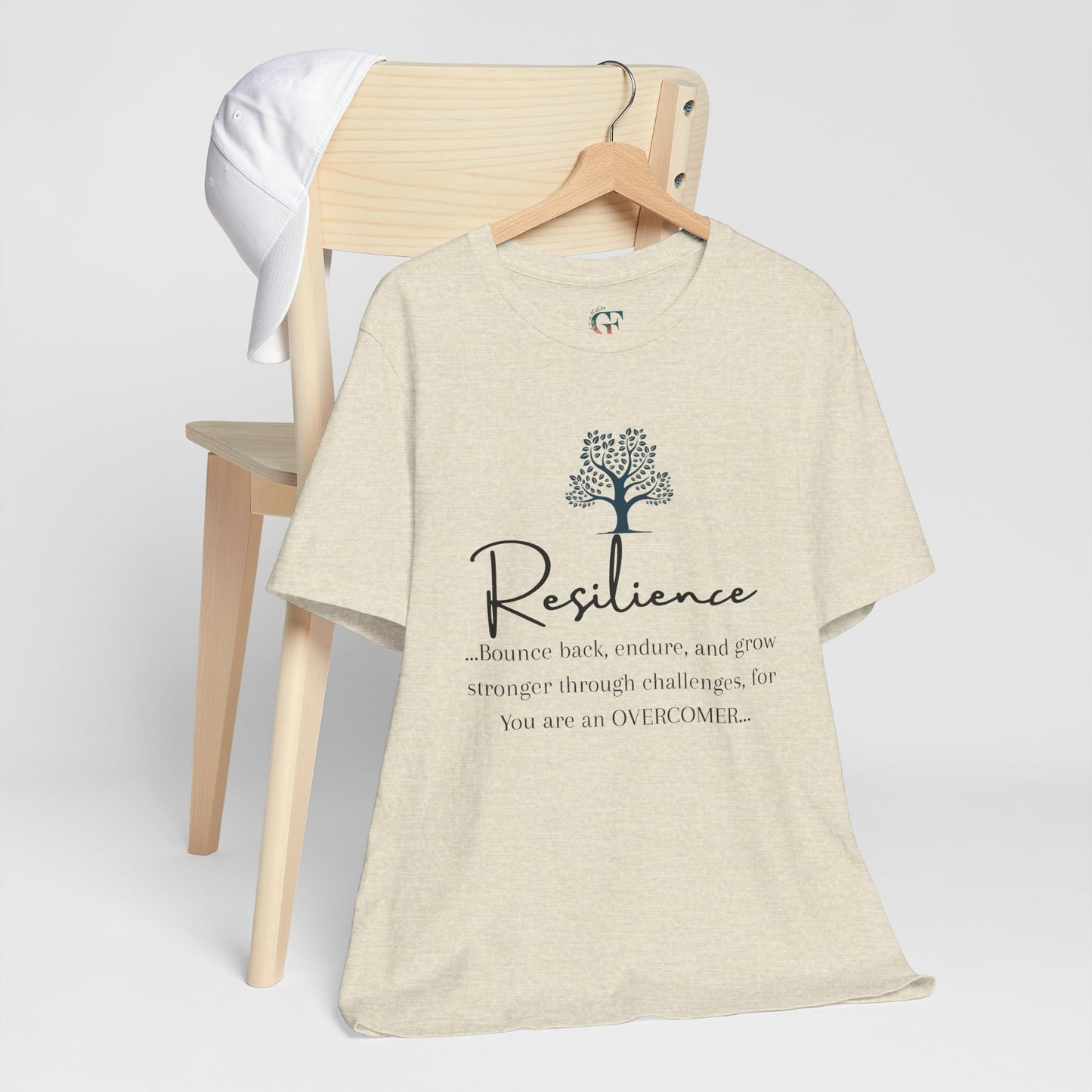 Resilience Tee - Inspirational Unisex T-Shirt