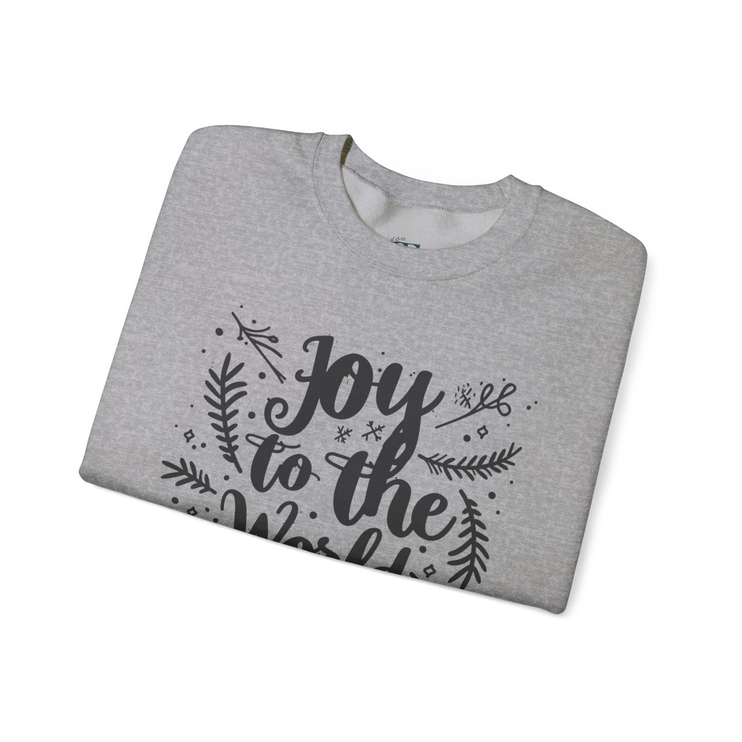 Christmas Joy to the World Crewneck Sweatshirt