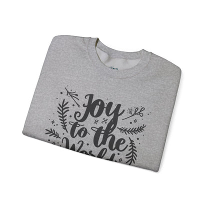 Christmas Joy to the World Crewneck Sweatshirt