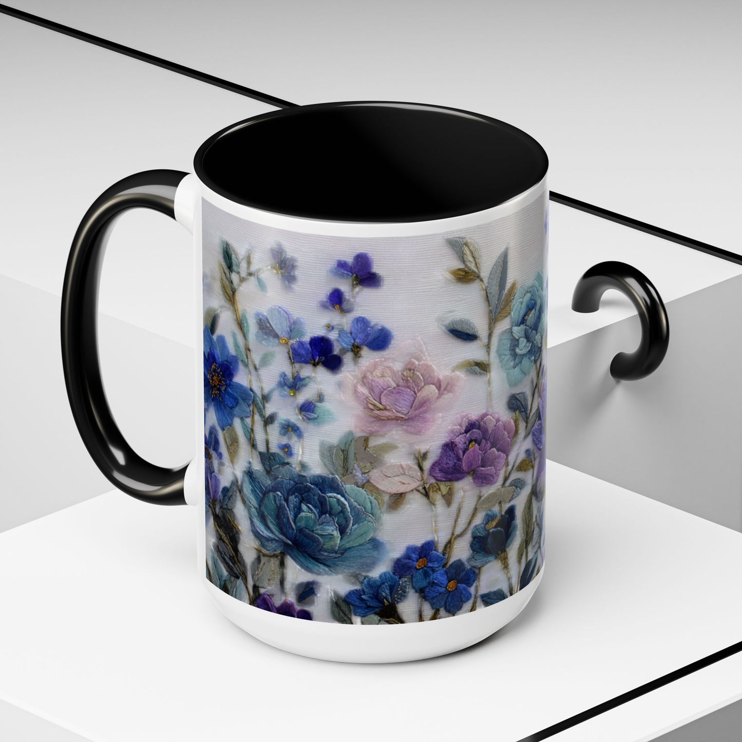 Floral Coffee Mug
