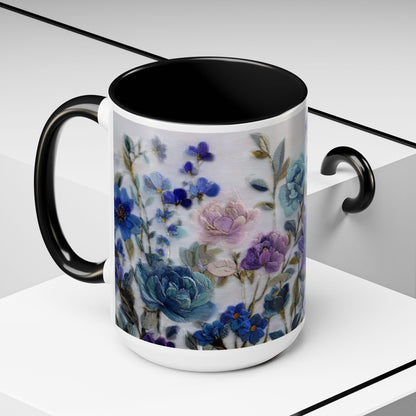 Floral Coffee Mug