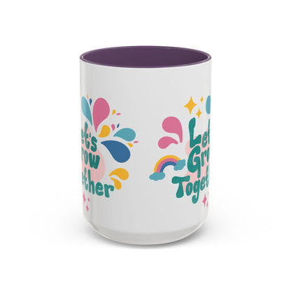 Mug - Elegant Gold Accent Ceramic Tea Cup - Gift for Coffee Lover