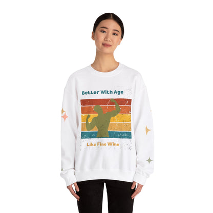 Cozy Unisex Crewneck Sweatshirt - Perfect for Fall, Winter, Holidays, and Everyday Wear. Great Gift for Men and Women, Soft and Warm