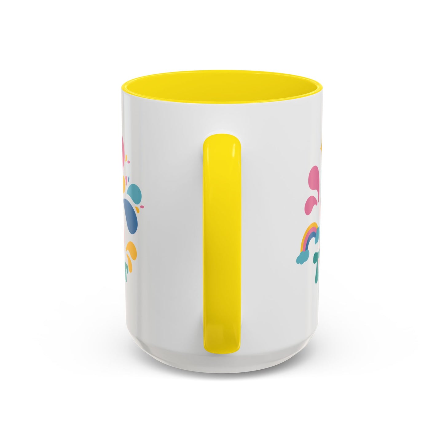 Mug - Elegant Gold Accent Ceramic Tea Cup - Gift for Coffee Lover