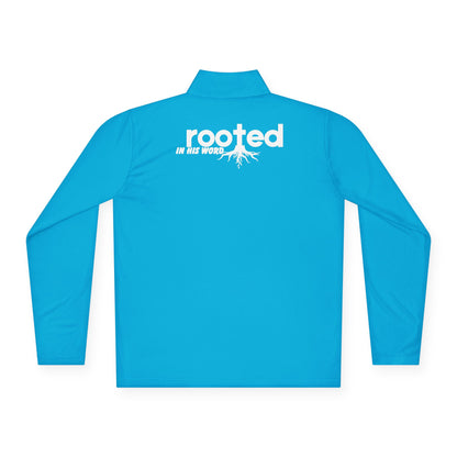 Rooted Quarter-Zip Pullover
