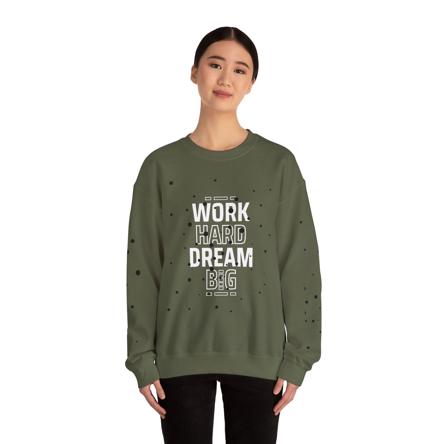 Cozy Crewneck Sweatshirt - Soft Winter Pullover Jumper