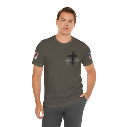 Patriotic Tee Unisex T-shirt for Christians