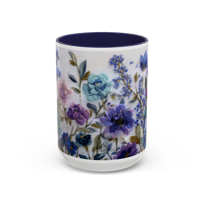 Floral Coffee Mug