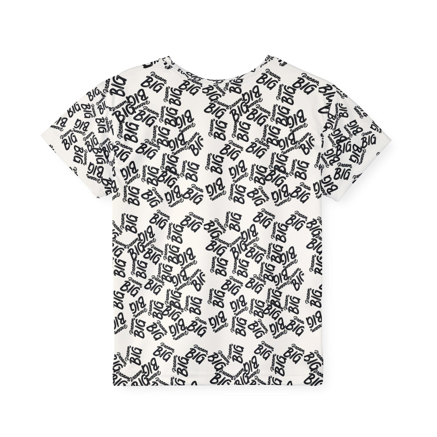 Kids Jersey - 'Dream Big' Motivational Tee